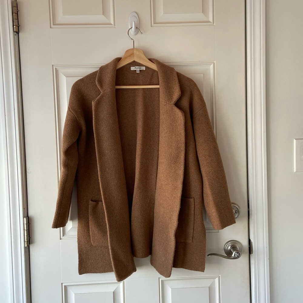 Madewell wool blend cardigan